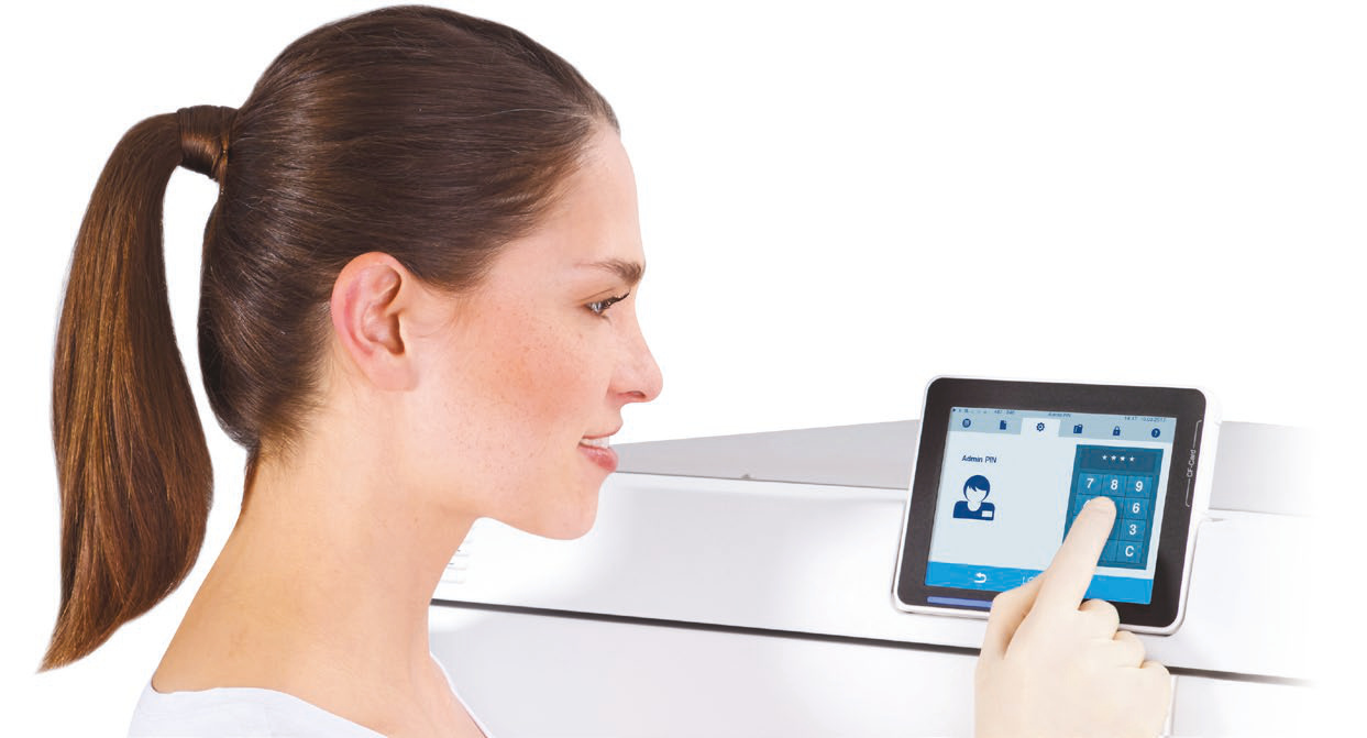 Seguridad con código PIN