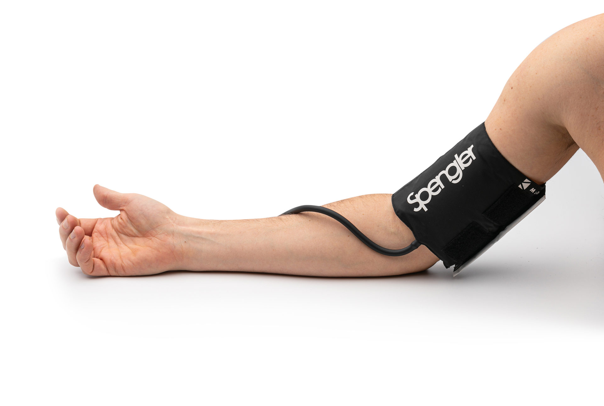 Un brazalete para cada paciente
