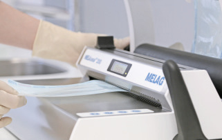 Selladoras de esterilización