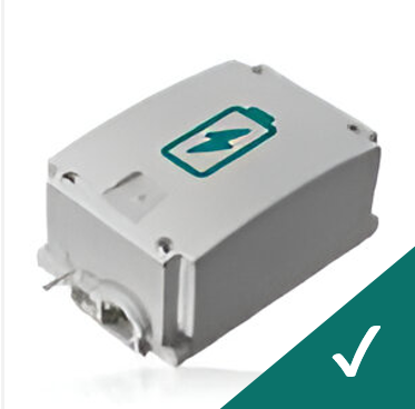 Batería recargable de respaldo