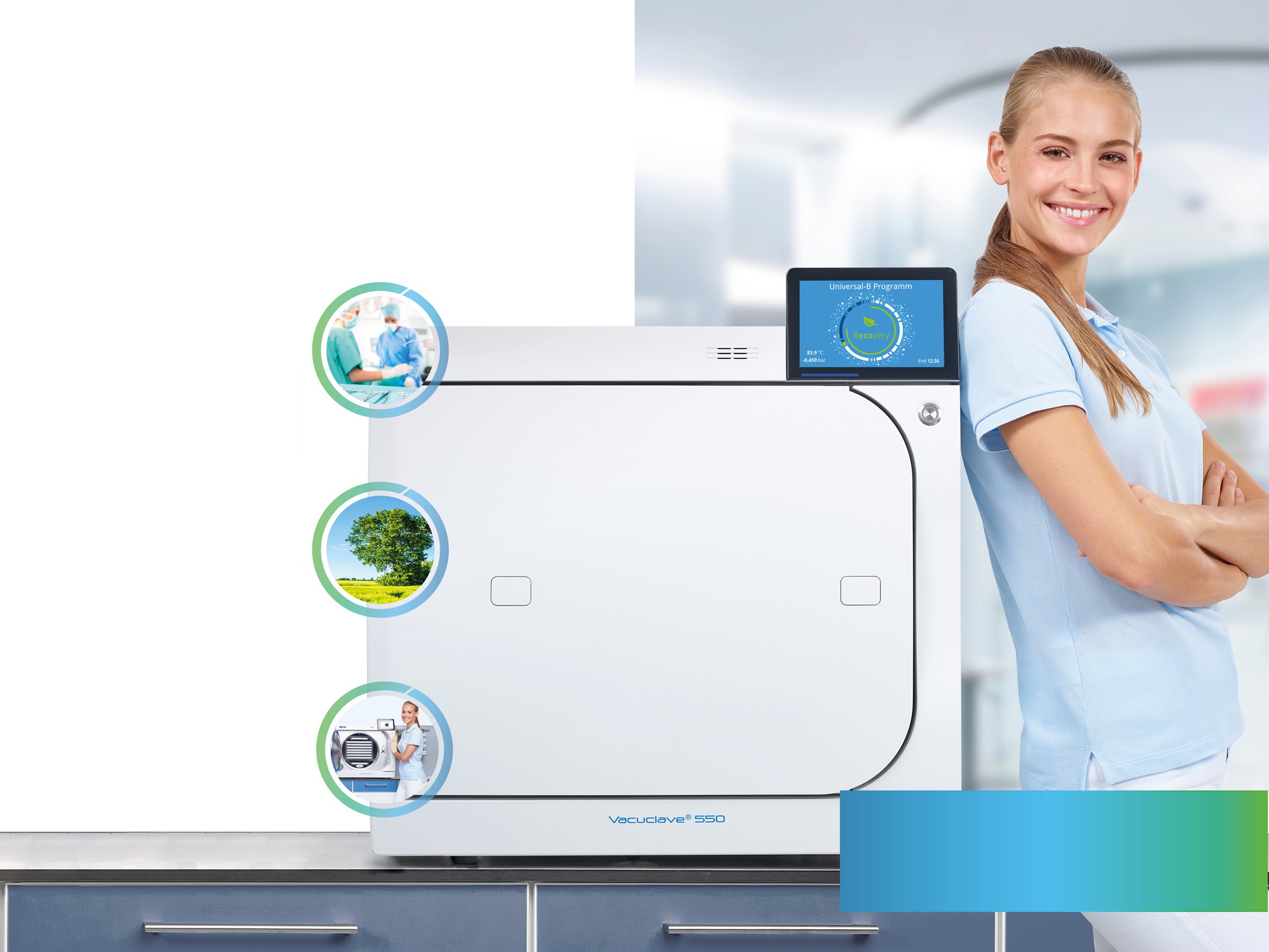 Ciclos récord con tecnología de Doble Cámara